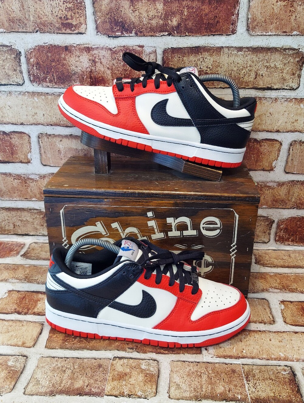 Pre-owned 2021 Nike Dunk Emb NBA 75th Anniv Lows